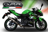 Kawasaki Z500 2023-2025 Exhaust GPR M3 Inox Full System Race
