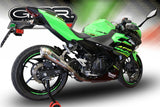 Kawasaki Ninja 400 2023-2025 Exhaust GPR Powercone Evo Slip-On