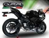 Kawasaki NINJA EX650M 2023-2024 Exhaust GPR Deeptone Inox Full System