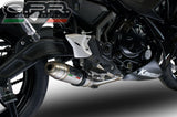 Kawasaki Z650 2021-2022 Exhaust GPR Deeptone Inox Full System