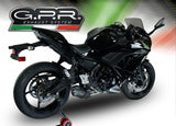 Kawasaki Ninja 650 2021-2022 Exhaust GPR Furore Nero Full System