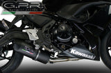 Kawasaki Ninja 650 2017-2020 Exhaust GPR Furore Nero Full System