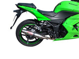 Kawasaki Z250 2013-2016 Exhaust GPR Deeptone Inox Slip-On