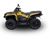 Can Am Outlander 650 2013-2023 Exhaust GPR Deeptone Atv Slip-On