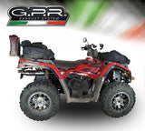 Sistema completo de escape GPR Deeptone para ATV Can-Am Outlander 400 2005-2011