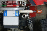 Sistema completo de escape GPR Deeptone para ATV Can-Am Outlander 330 2005-2011
