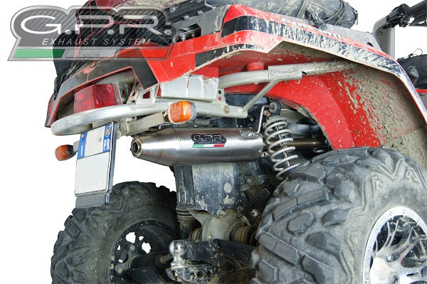 Sistema completo de escape GPR Deeptone para ATV Can-Am Outlander 330 2005-2011
