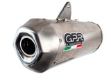 Husqvarna FX450 2017-2018 Exhaust GPR Pentacross Inox Full System
