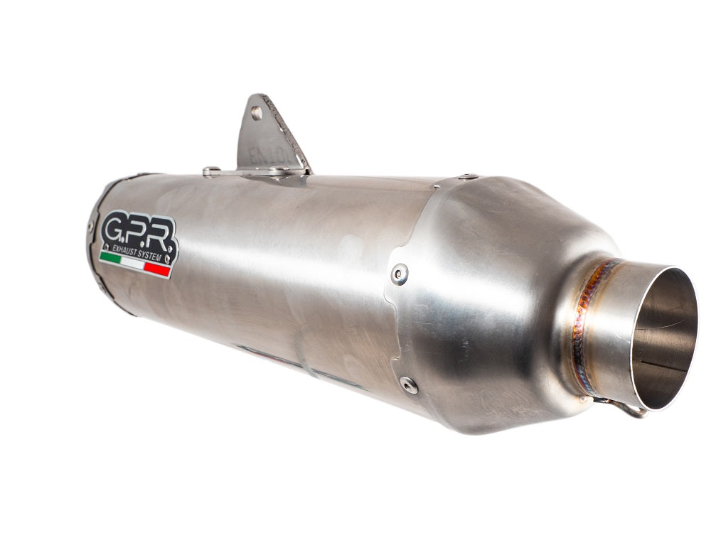 Gas Gas MC 450F 2021-2023 Exhaust GPR Pentacross Inox Full System