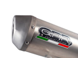 KTM 500 XWF 2024-2024 Exhaust GPR Pentacross Inox Full System