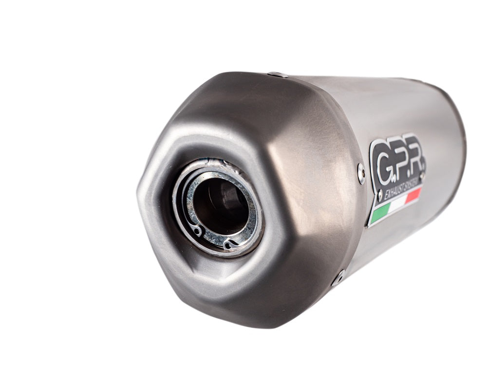 KTM 450 XC-F 2024-2025 Exhaust GPR Pentacross FULL Titanium Full System