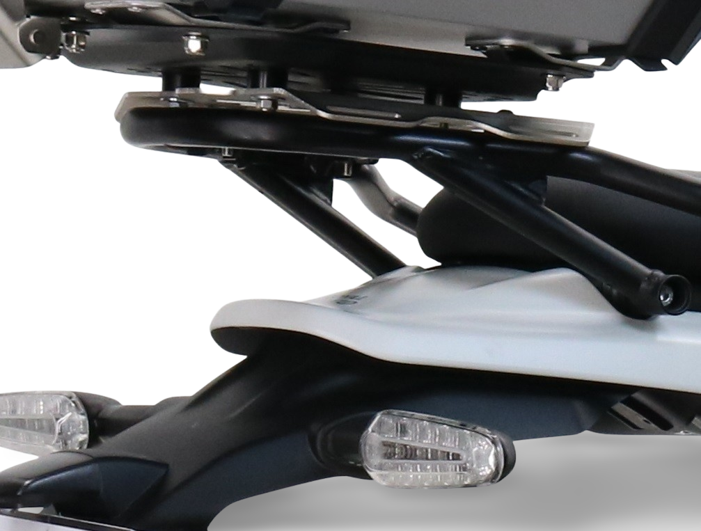 Royal Enfield Himalayan 450 2024-2025 e5 Plus Top Case Mounting Plate 35 Liters GPR TECH Black Aluminum