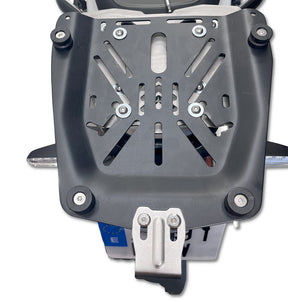 Royal Enfield Himalayan 450 2024-2025 e5 Plus Top Case Mounting Plate 35 Liters GPR TECH Black Stainless Steel - photo 1