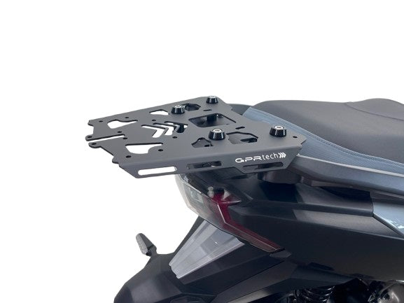 SYM ADX300 2024-2026 Top Case 45 Liters GPR TECH Silver Aluminum