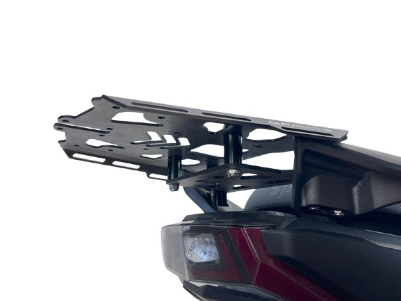 Baúl GPR TECH de 26 litros, aluminio plateado, para SYM ADX300 2024-2026