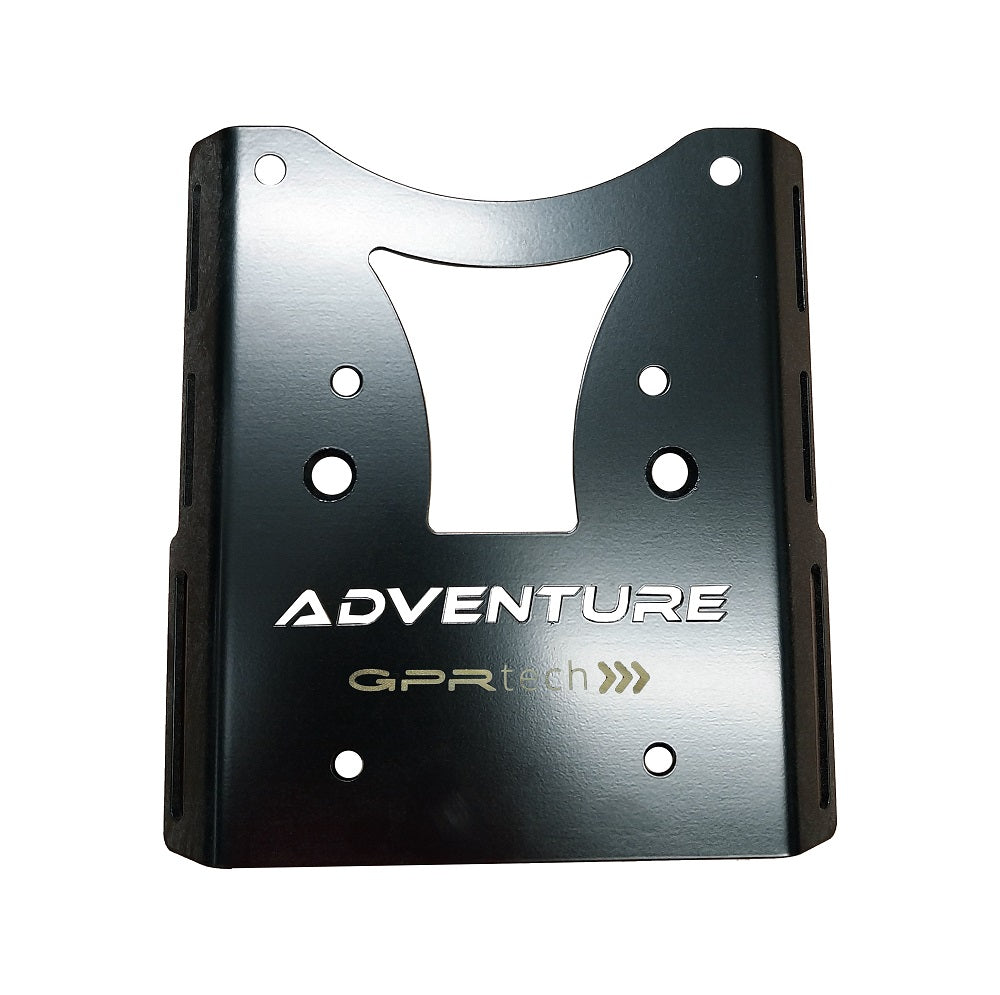Ktm LC 8 Adventure 1190  2013-2016 Top Case 35 Liters GPR TECH Silver Aluminum