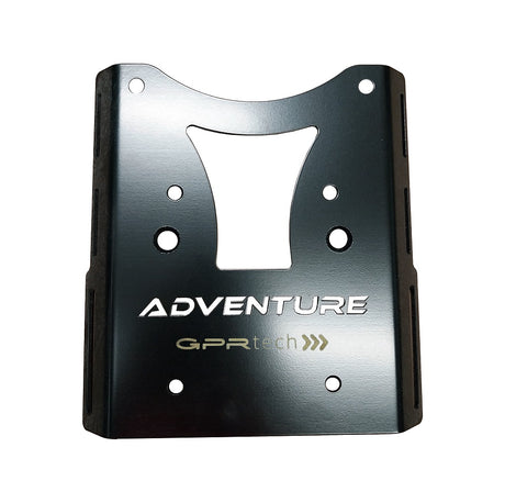 Husqvarna Norden 901 2022-2024 e5 Top Case Mounting Plate 35 Liters GPR TECH Black Aluminum - photo 1