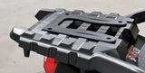 Suzuki V-Strom 1050 XT-DE 2020-2024 e5 - Placa de montaje para baúl superior (35 litros), GPR TECH, color negro titanio