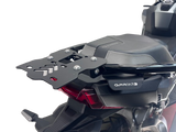 SYM ADX TG400 2024-2026 Top Case 35 Liters GPR TECH Black Aluminum