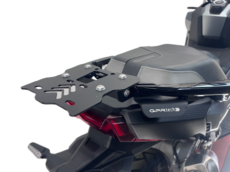SYM ADX TG400 2024-2026 Top Case 45 Liters GPR TECH Silver Aluminum - photo 4