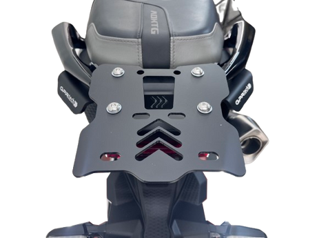 SYM ADX TG400 2024-2026 Top Case 45 Liters GPR TECH Black Aluminum - photo 4