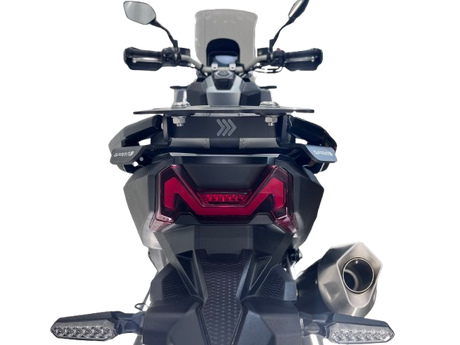 SYM ADX TG400 2024-2026 Top Case 45 Liters GPR TECH Black Aluminum - photo 5