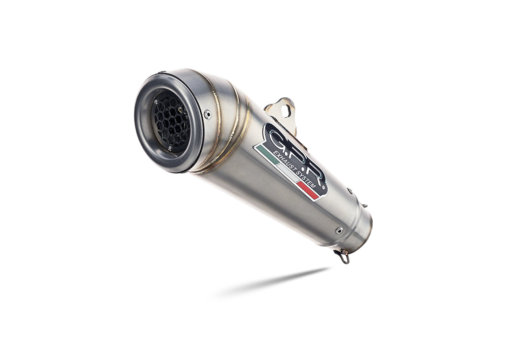 Suzuki GSXS 1000GT 2017-2020 Exhaust GPR Powercone Evo Slip-On