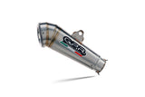 Triumph Trident 660 2021-2024 Exhaust GPR Powercone Evo Full System Low Level