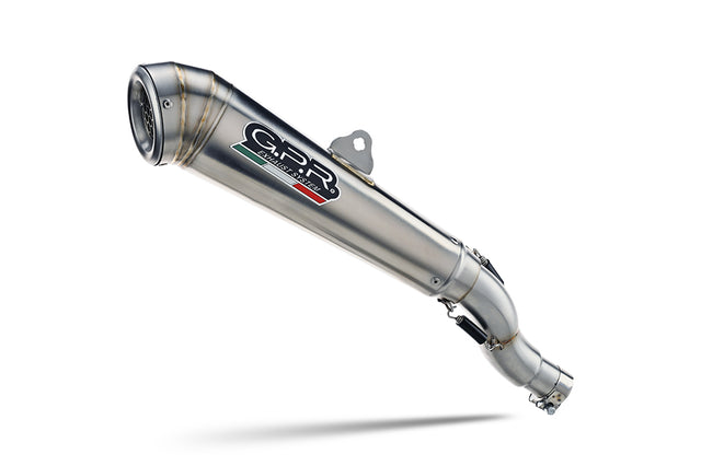 Brixton Crossfire 500X 2020-2021 Exhaust GPR Powercone Evo Slip-On - photo 1