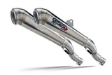 Moto Morini Sport 1200 2008-2010 Exhaust GPR Powercone Evo Dual Slip On