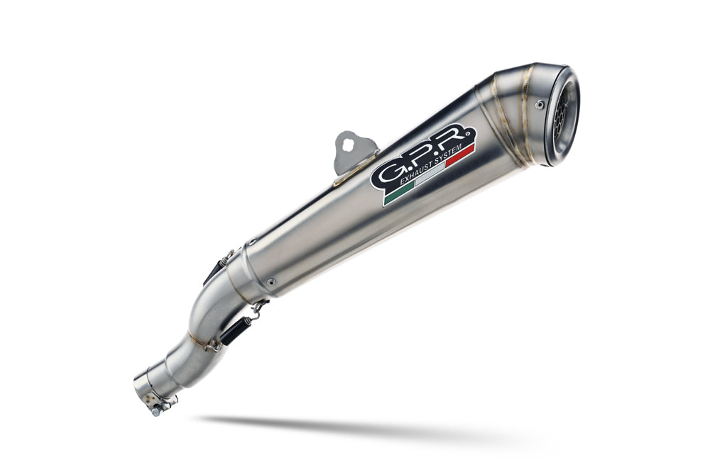 Royal Enfield Continental 650 2019-2020 Exhaust GPR Powercone Evo Dual Slip On