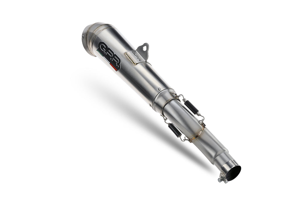Suzuki GSXS 750 2017-2020 Exhaust GPR Powercone Evo Slip-On
