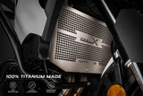 Protector de radiador GPR TECH, titanio, para Benelli TRK 502 X 2017-2020