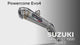 Escape GPR Powercone Evo Slip-On para Suzuki GSXS 950 2017-2020