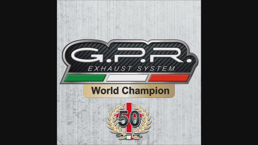 Benelli Tre K 1130 2006-2016 Exhaust GPR Decat Pipe