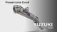 Suzuki GSXS 1000 2017-2020 Exhaust GPR Powercone Evo Slip-On