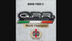 Escape GPR doble de acero inoxidable deslizante para BMW F800GS 2008-2015