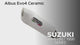 Escape GPR Albus Ceramic Slip-On para Suzuki GS-S1000 2015-2016