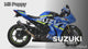 Suzuki GSXR 1000 R 2021-2025 Exhaust GPR M3 Poppy Slip-On Race