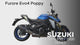 Escape GPR Furore Evo4 Poppy Slip-On para Suzuki GSXS 1000F 2017-2020