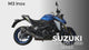 Suzuki GS-S1000 2015-2016 Exhaust GPR M3 Inox Slip-On