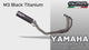 Yamaha MT-09 XSR900 2022-2025 Exhaust GPR M3 Black Titanium Full System High Level