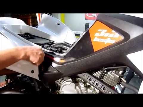 Adly 320 S 2005-2021 Exhaust GPR Deeptone Atv Full System