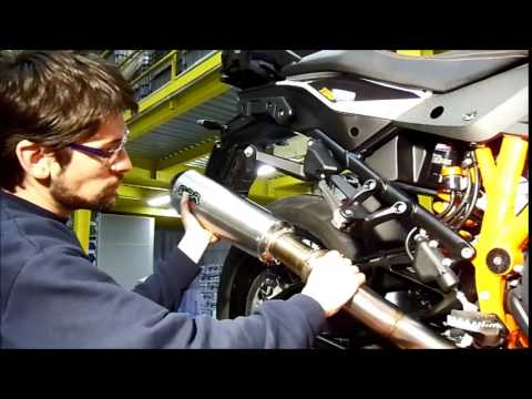 KTM 1290 Super Adventure 2015-2016 Exhaust GPR Albus Ceramic Slip-On