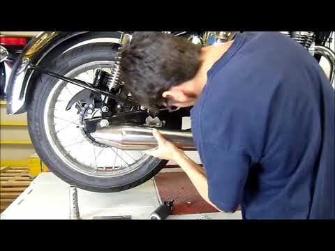 Royal Enfield Classic 500 Bullet Efi 500 2009-2016 Exhaust GPR Decat Pipe