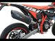 Beta 125 RR MOTARD 2021-2024 Exhaust GPR Furore Evo4 Nero Slip-On
