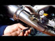 MV Agusta F3 800 2013-2016 Exhaust GPR Grand Prix Evo Titanium Slip-On - video 2