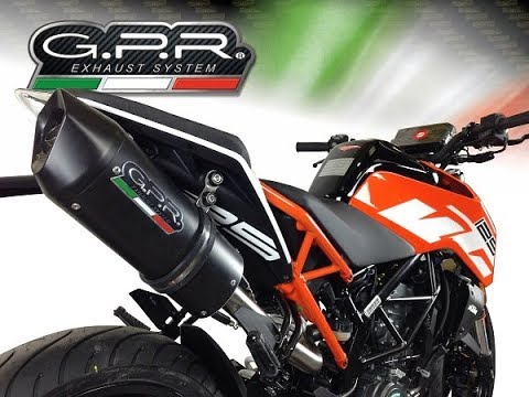 KTM 390 DUKE 2021-2024 Exhaust GPR Decat Pipe