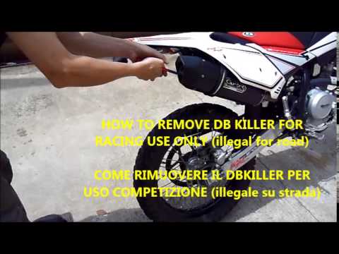 Beta 125 RR ENDURO LC 2010-2018 Exhaust GPR Deeptone Inox Slip-On