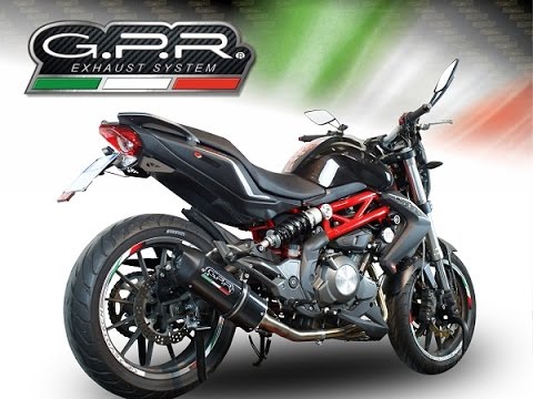 Benelli Bn 302 S 2015-2020 Exhaust GPR Decat Pipe Full System